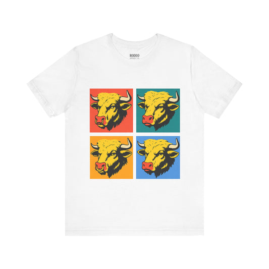 Bull Head Tee