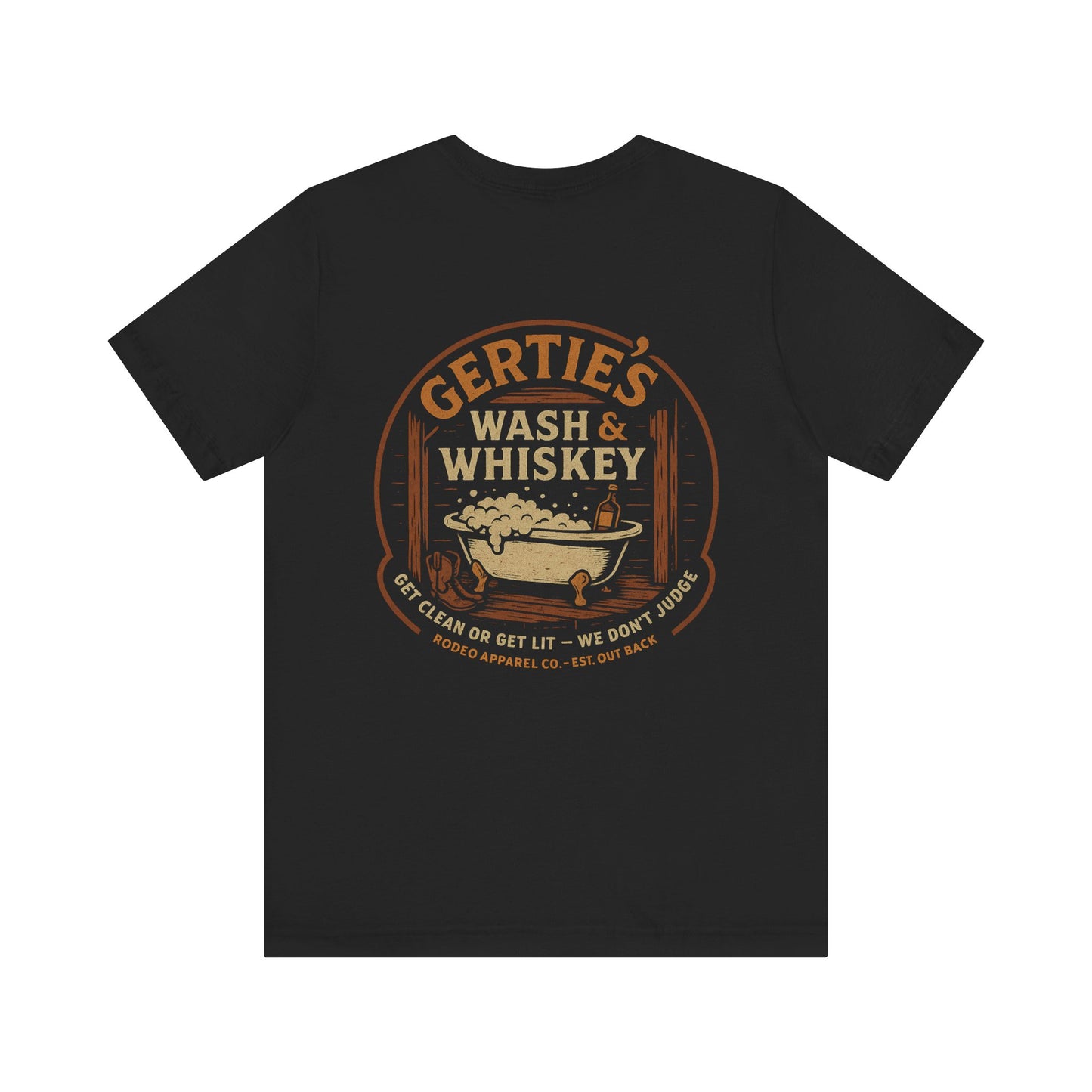 Gertie's Wash & Whiskey Tee