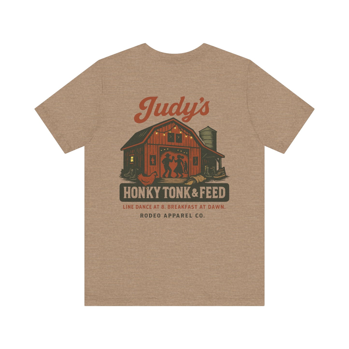 Judy’s Honky Tonk & Feed Tee