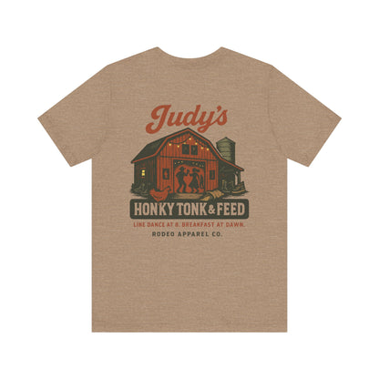 Judy’s Honky Tonk & Feed Tee