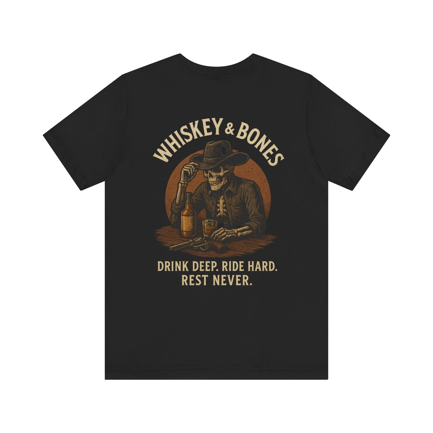 Whiskey & Bones Tee