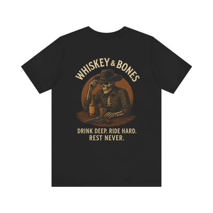 Whiskey & Bones Tee