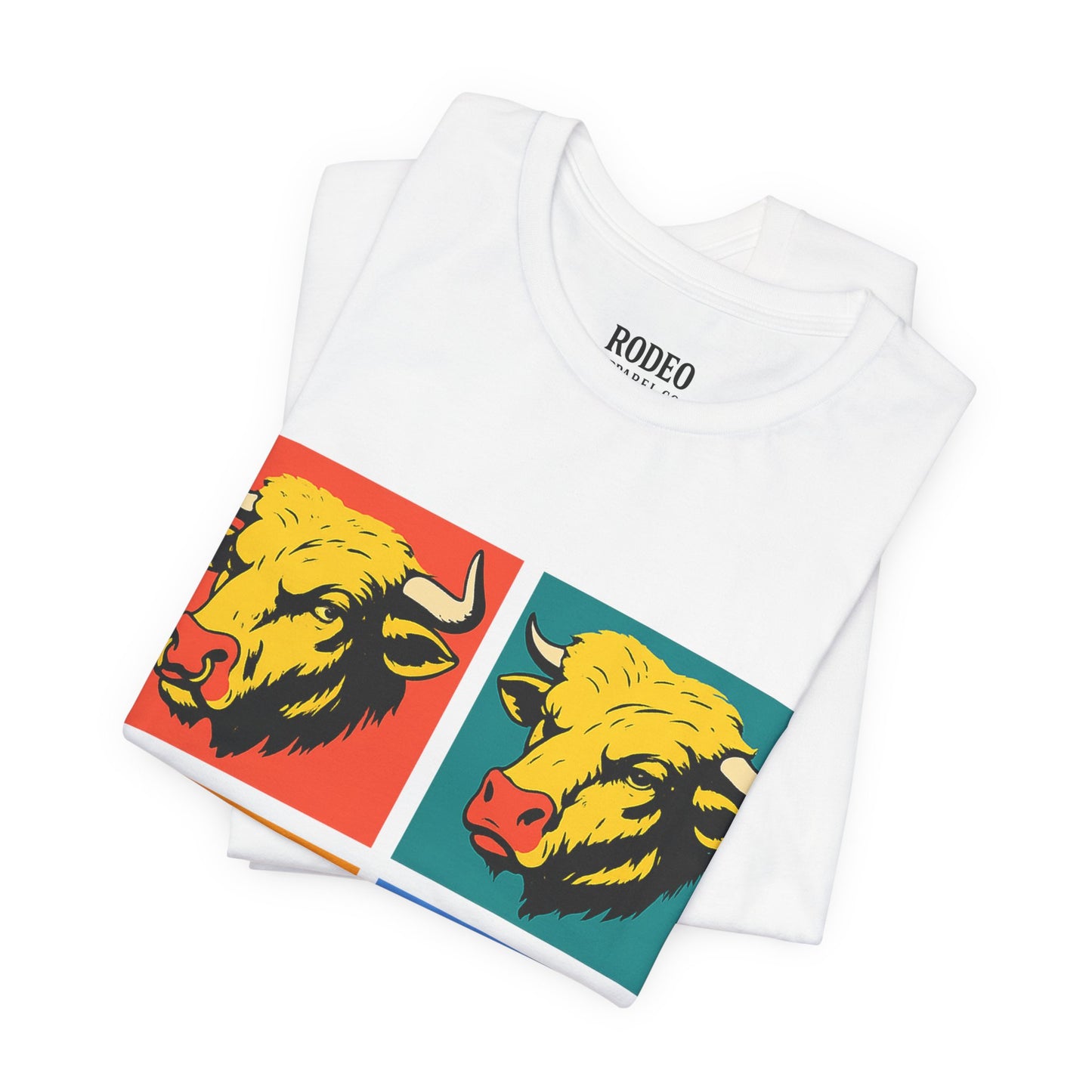 Bull Head Tee